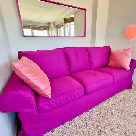 Apartmán Lily Metro Wifi 1 Gbs 70'tv Netflix Hbo Max Appletv Varšava