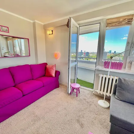 Apartmán Lily Metro Wifi 1 Gbs 70'tv Netflix Hbo Max Appletv Varšava