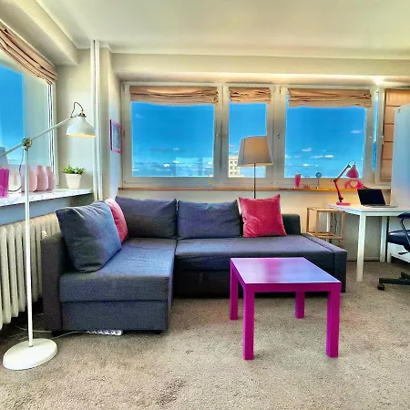 Apartmán Lily Metro Wifi 1 Gbs 70'tv Netflix Hbo Max Appletv *