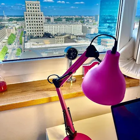 Lily Metro Wifi 1 Gbs 70'tv Netflix Hbo Max Appletv Apartament Warszawa