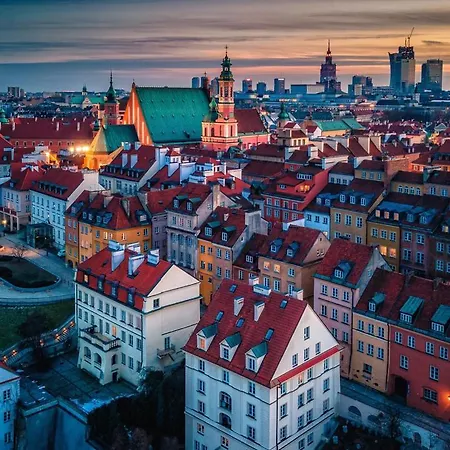 Lily Metro Wifi 1 Gbs 70'tv Netflix Hbo Max Appletv Apartament Warszawa